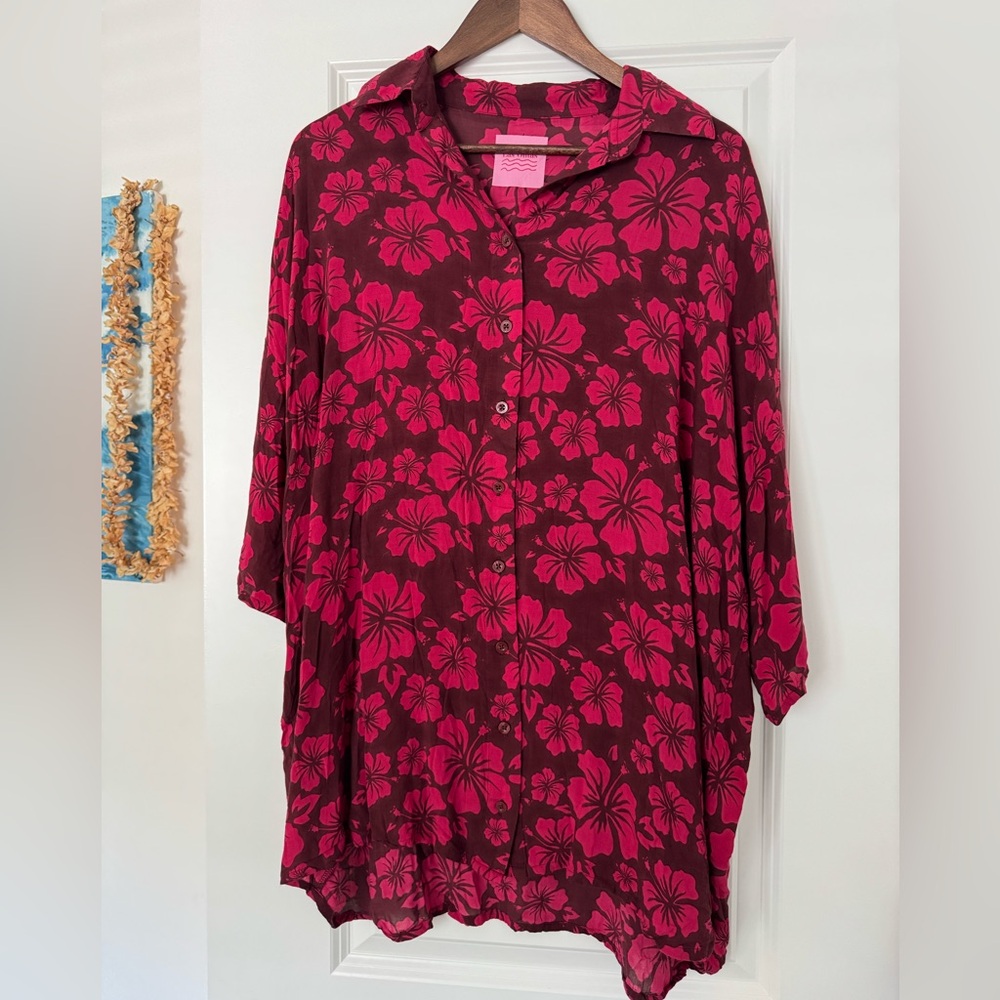 Las Olitas Button down Shirt